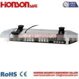 28" Inch Low Profile Magnetic Roof Mount Code3 Sound-off Emergency Vehicle Strobe Warning Mini LED Light Bar thumbnail-2