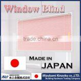 colorful window blinds with 25mm aluminum slat for indoor made in Japan