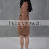 Popular Fashion Ladies Long Jacket Winter Coat Formal Wedding Winter Coats 2016 Made in China thumbnail-3