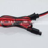 5mm2 sq 2C Red /Black Power Cable With 2PIN SAE and Molding SR Power Cable thumbnail-1