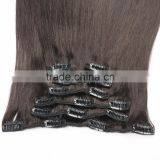 Grade 8a Brazlian Human Hair Clip in Extensions Hair Sample Availabe Supplier's Choice thumbnail-3