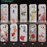 China Manufacturer Custom Design UV Printing Transparent Clear TPU Case For Samsung Galaxy S6 thumbnail-6