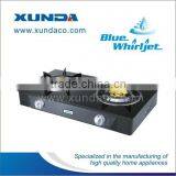 2 Burner Gas Stove With Glass Top