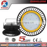120lm per Watt ETL CE FCC IP65 Cre e Cold White Industrail UFO Led High Bay Light 60w 200w 150w 120W 100w thumbnail-6