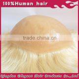 2015 Eleganr Hair New Arrival Unprocessed Virgin European Man Toupee Hair thumbnail-6