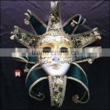 Handwork Full Face Mask Venice Mask Elegant Mask for Party Decoration Mask thumbnail-4