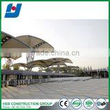 Construction Design Steel Structure For Car Parking thumbnail-2