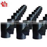 HDPE Fittings ready made PE fittings pipe connecting