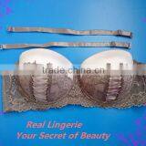 Sexy and Fashion Plus Size Bra Set thumbnail-3