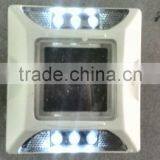 Yellow Red Black White Colored Solar Energy Aluminum Road Reflector thumbnail-2