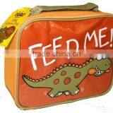cute cartoon dinosaur lunch bag for kids