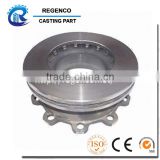 Investment Casting for Brake Components, CNC Machining and Surface Finishing