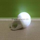 Round Electronic Luminous Ring, Led Lighting Finger Ring Can Printing Logo thumbnail-2