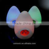 Silicone Shape Room Thermometer Temperature Displayer LED Color Changing Night Light Lamp for Babies Kids Children Adults thumbnail-2