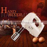 Electric Egg Mixer With Rotational Plastic Bowl thumbnail-2