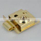 Brass Plated Mailbox Lock thumbnail-2