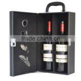 PU Leather Wine Box With Tools
