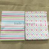 100%cotton Print Flannel Diaper/blanket thumbnail-1