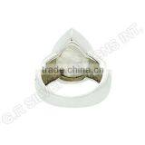 Rainbow Moonstone Gemstone Jewelry,925 Sterling Silver Women Rings Jewelry thumbnail-4