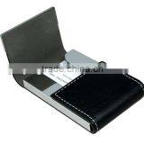 2014 Hot Selling Metal and Leather Business Card Holder thumbnail-2