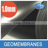 Black HDPE geomembrane from China top three manufacturer