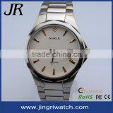 Japan Quartz Movt Wholesale Stainless Steel Back Water Resistant Oem Brand Watch thumbnail-1