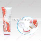 70Ml-180Ml Cosmetic Whitening Cleanser Triangular Round Plastic Tube With Flip Top Cap