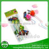 Modern Hot Sell Fancy Butterfly Plastic Drinking Straw thumbnail-4