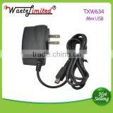 Micro USB AC Wall Charger For Android IOS Smartphone LG Nokia thumbnail-2