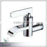 Chrome Solid Brass 1 Handle Laundry Faucet thumbnail-1
