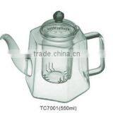 Bright Glass Borosilicate Teapot Infuser thumbnail-1