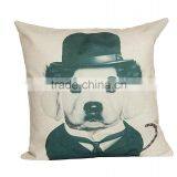 2016 Hot Sale Home Decorative Dog Oriental Custom Printing Cheap Cushion Cover thumbnail-4