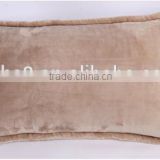 Microfiber flannel fleece super soft pillowcase