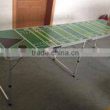 8ft Folding Beer Pong Table / A Customized Beer Pong Table / 8ft Folding Table thumbnail-5