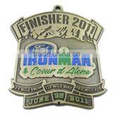 Zinc Alloy Casting Coin Shiny Copper Custom Design and Logo Coin With Horse Pattern