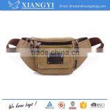 Satchel Simple Travel Purse Messenger Vintage Canvas Waist Bag