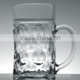 1l large glass beer mug wholesale