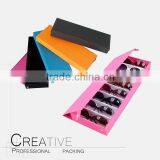 Popular Cloth Oblong Custom Sunglass Box Wholesale
