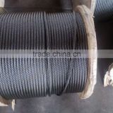 Ungalvanized steel wire rope