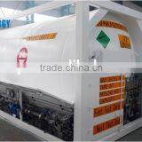 Shipping 20/40ft ISO Liquids Tank Container For LOX/LIN/Lar/LNG/LPG/LCO2 thumbnail-3