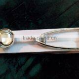 ANTIQUE METAL BRASS ICE CREAM CUTTER SCOPE 30 GRAM, 50 GRAM & 70 GRAM CAPACITY thumbnail-3