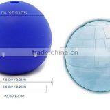 2016 Summer Amazon Hot Selling Silicone Mold Ice Cube Tray Ball Single Silicone Ice Hockey Mould
