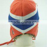 Wholesale High Quality Cotton Earflap Winter Hat Men thumbnail-3