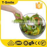 Amazon Kitchen Scissor Green Metal Salad Tongs Cutter