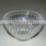 Shell Pattern Glass Bowl, Glass Salad Bowl,vegetable Bowl thumbnail-1