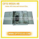 48 Core Rack Mount 19 Fiber Optic Odf