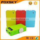 Private Design New Dual USB Portable Mobile Power Bank thumbnail-1