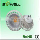 12w 85-265V 111*H55mm Aluminum+plastic CE/RoHS/SASO COB AR111 LED Spot Lighting