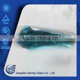 Navy glass rocks for crafts