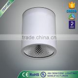 Free sample 9w surface mounted led ceiling shower light